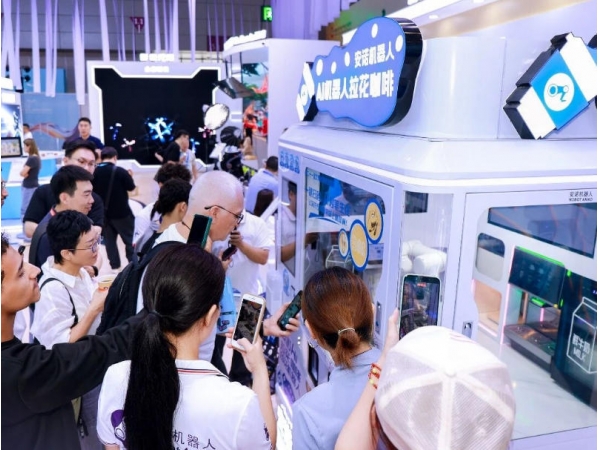 The 22nd Cultural Trade Expo—Anno AI’s Dual-Arm Latte Art Robot Makes a Stunning Debut!